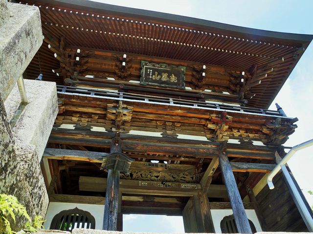 満光寺_満光寺 鐘楼門