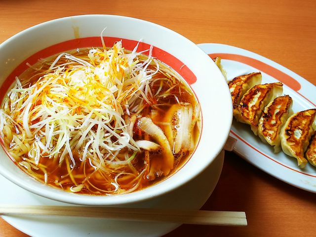 しゃきしゃきネギの辛ネギラーメン_幸楽苑河内長野店