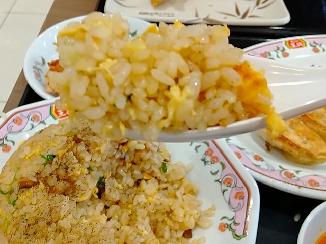 無性にチャーハンが食べたくなった、王将!_餃子の王将騎射場店