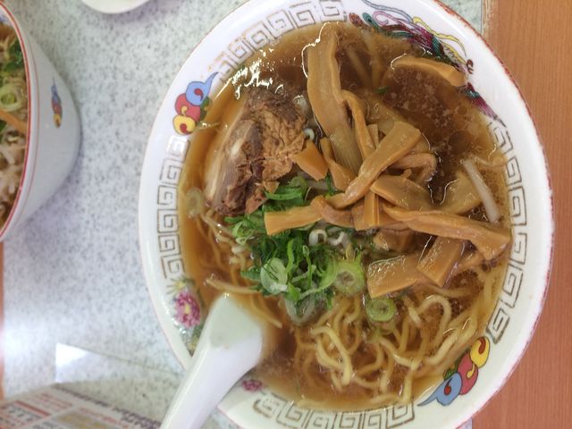 醤油ラーメン_歩味