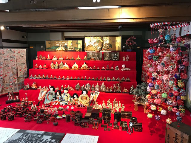 齋理の雛まつり_蔵の郷土館 齋理屋敷