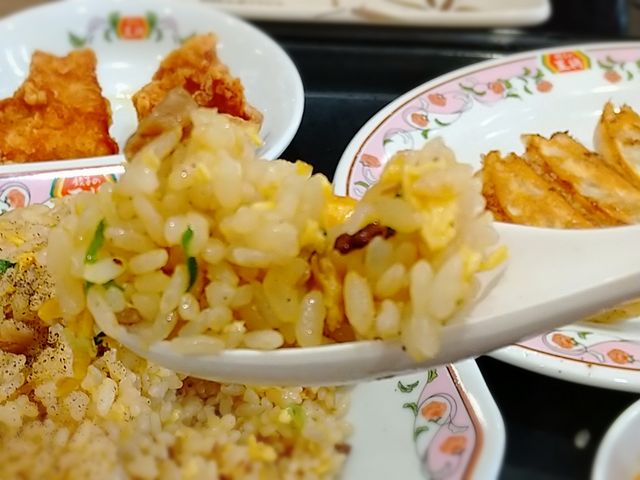 無性にチャーハンが食べたかった時、王将!_餃子の王将小林店