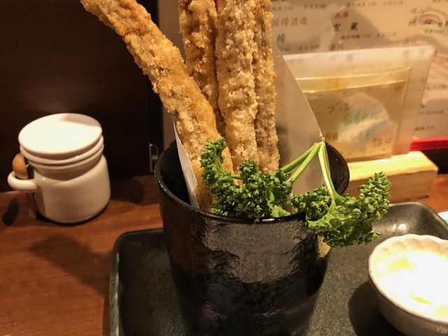 ゴボウぼうは毎回頼みます。_もめんどき