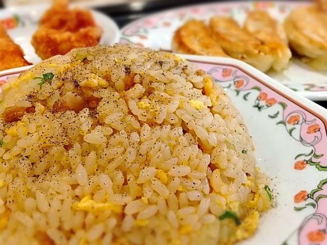チャーハンを食べよう!_餃子の王将 アリオ川口レストラン店