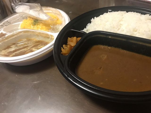 オムカレーとビーフカレー_カレーハウスココ(CoCo)壱番屋三ケ森店