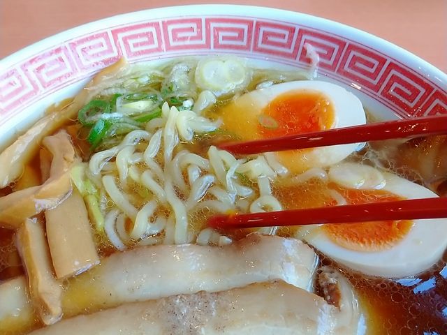 幸楽苑の醤油系ラーメンは安くて美味しい!_幸楽苑秦野曽屋店