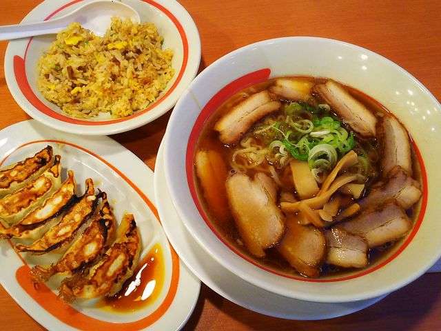 ハイコスパ!安くて美味しいラーメンチェーン店_幸楽苑茨木耳原店