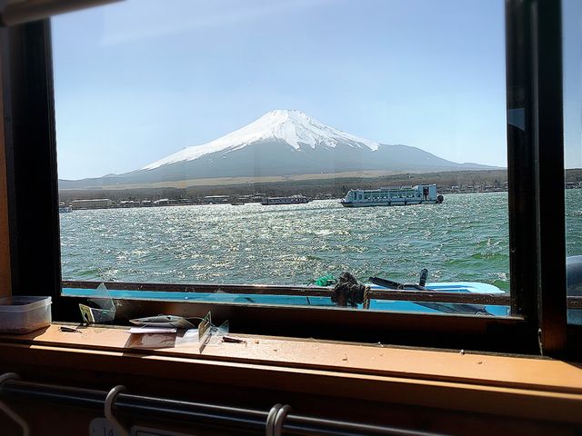 富士山の絶景ポイント_つちやボート