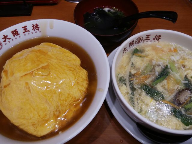 美味しいだけではありません。美しいです。_大阪王将西葛西店