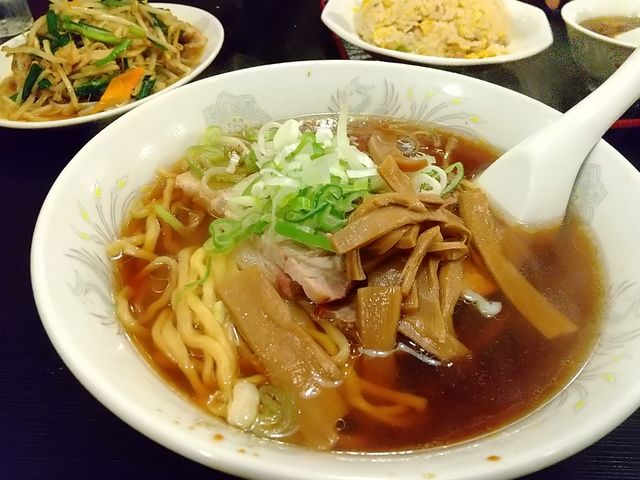 安くて美味しい大満足のチャーシュー麺_珍来総本店 草加駅前店
