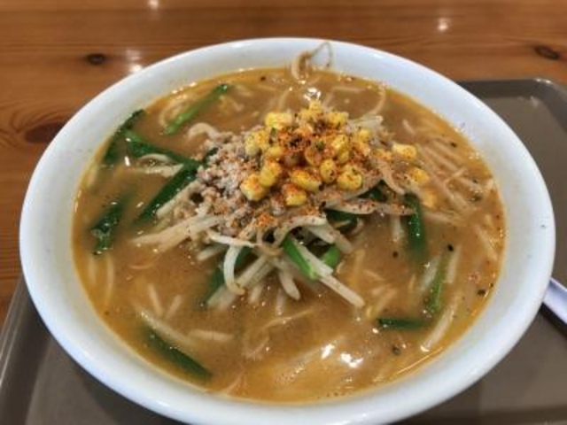 味噌野菜ラーメン_東北自動車道那須高原サービスエリア(上り)