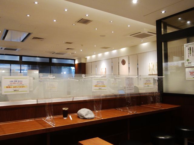 喫煙室完備なのが嬉しい限りです。_ドトールコーヒーショップ 西葛西北口店