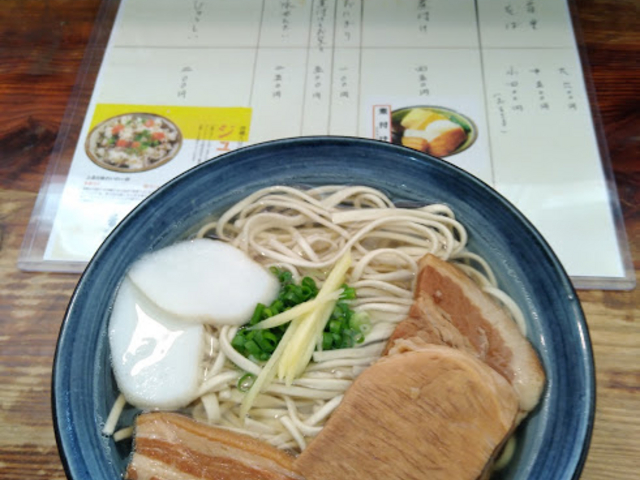 首里そば大_首里そば