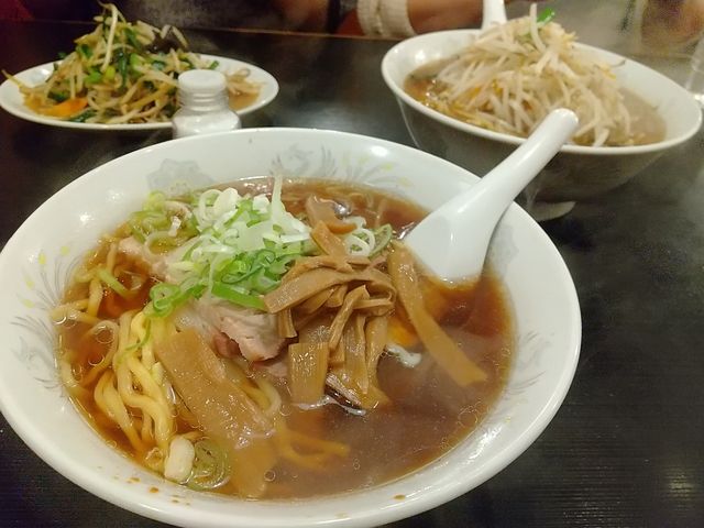 醤油系のラーメンを頂きましたが、とっても美味しかった!_珍来総本店 草加駅前店