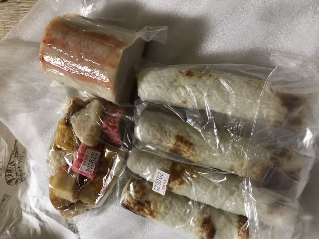しっかり包んでくれてありがたい!
そして美味しい!_丸仙小林食品店