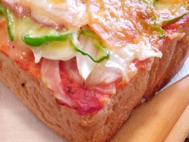 ピザトースト・350円_ぶんせん
