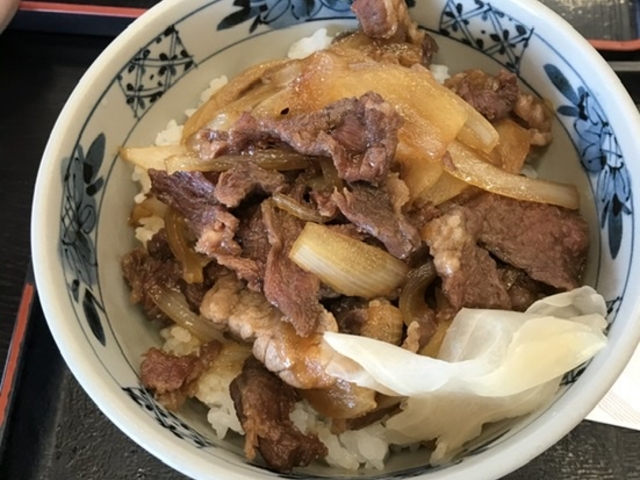 さくら丼_道の駅信州新野千石平蔵