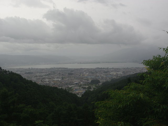 塩嶺御野立公園展望台