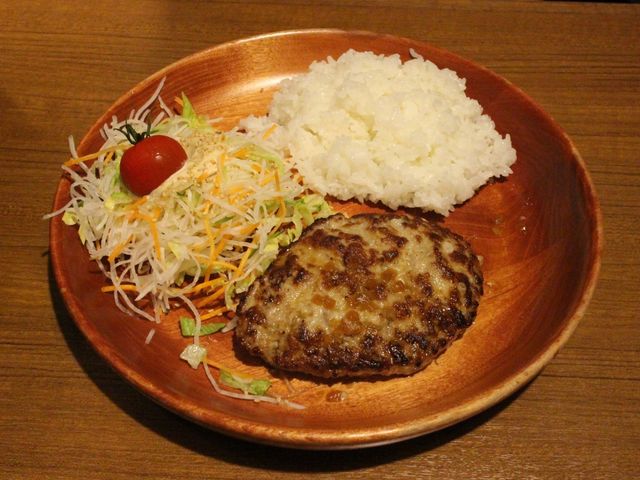 レギュラーバーグディッシュ_びっくりドンキー旭川永山店