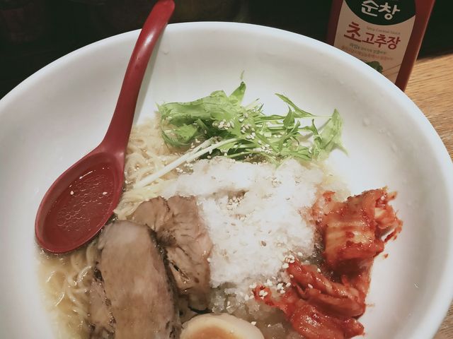 にぼし冷麺_麺や 六三六 姫路店