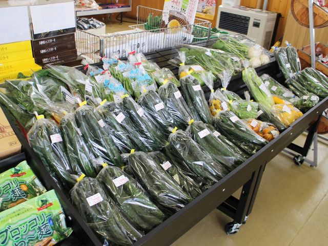 産直野菜_道の駅 鐘のなるまち・ちっぷべつ