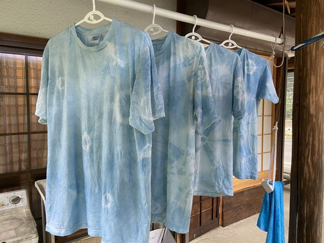 爽やかな色合いに満足です。_藍工房しげ八