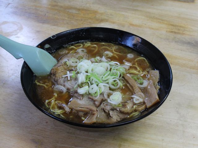 醤油ラーメン_味乃やまびこ 本店
