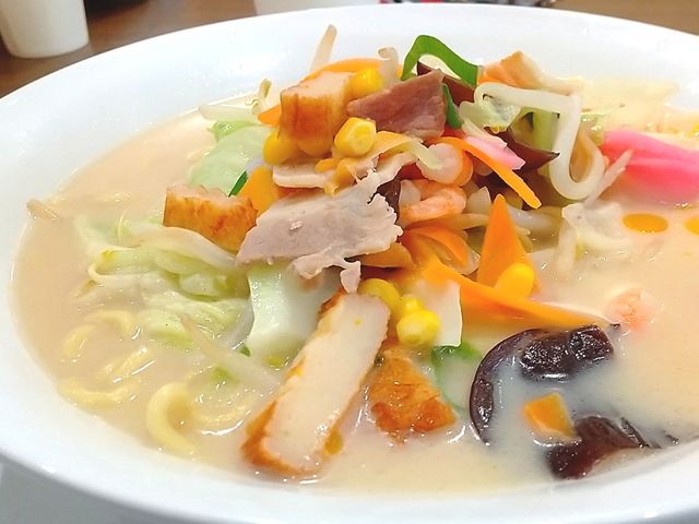 野菜がたっぷり長崎チャンポン_リンガーハット 宇都宮梁瀬店