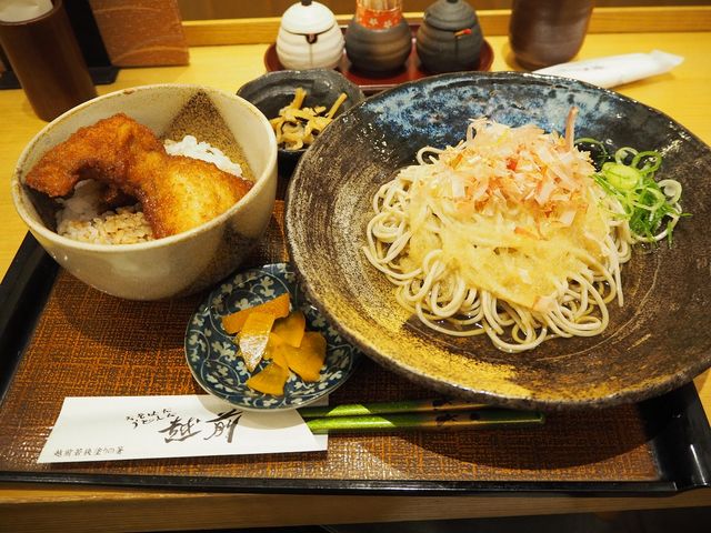 おそばだ うどんだ 越前