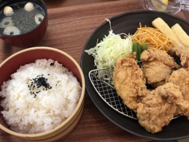 定食_ふじや からあげ店