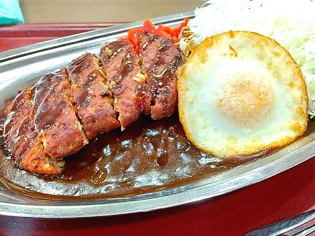 ハワイアンロコモコ風カレー_ゴーゴーカレー 秋葉原中央通店