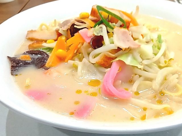 野菜がたっぷり長崎チャンポン_リンガーハット イオン香椎浜店