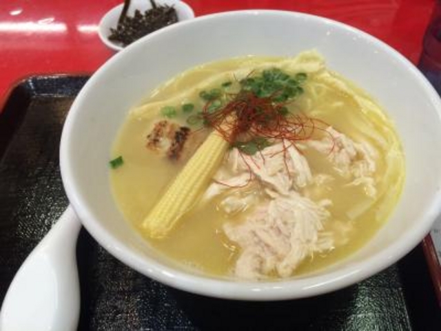 鶏白湯_蓮田サービスエリア下り線レストラン