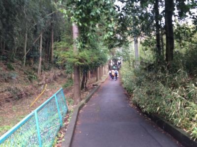 山道_町田GIONスタジアム(町田市立陸上競技場)