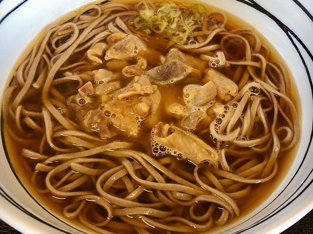 もつ煮込みそば_そば屋