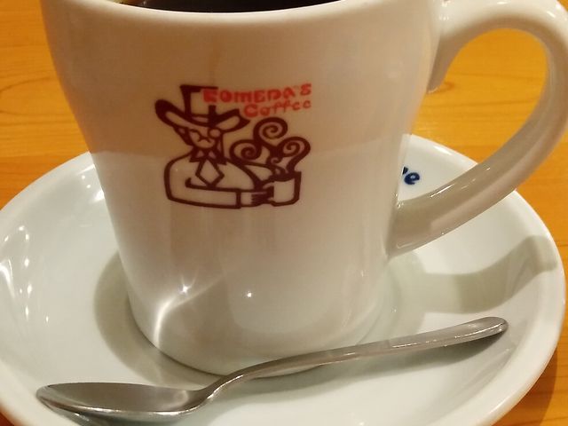 コメダブレンドたっぷりサイズ・550円_コメダ珈琲店 静岡沓谷店