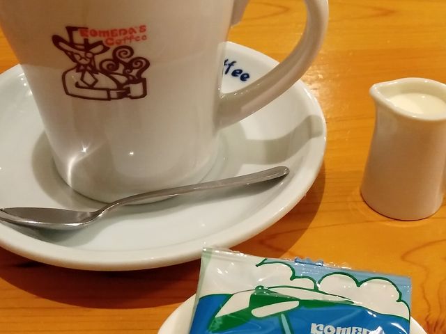 コメダ珈琲_コメダ珈琲店 静岡沓谷店