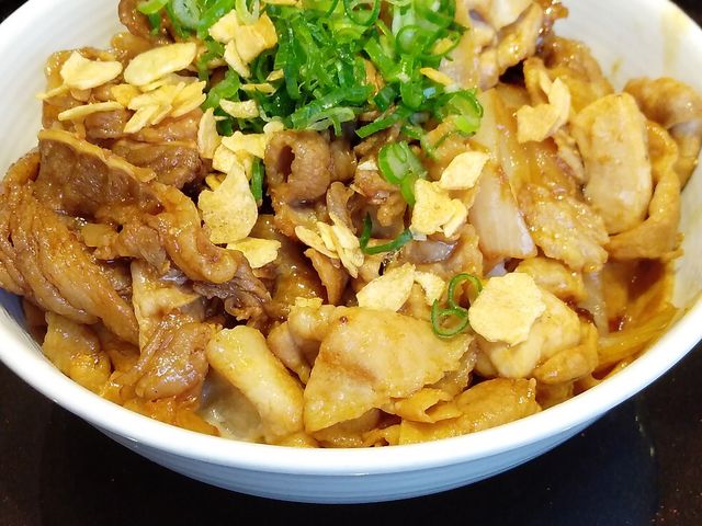 スタミナ感満載_吉野家静岡インター通り店