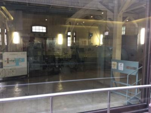 発電中_三居沢電気百年館