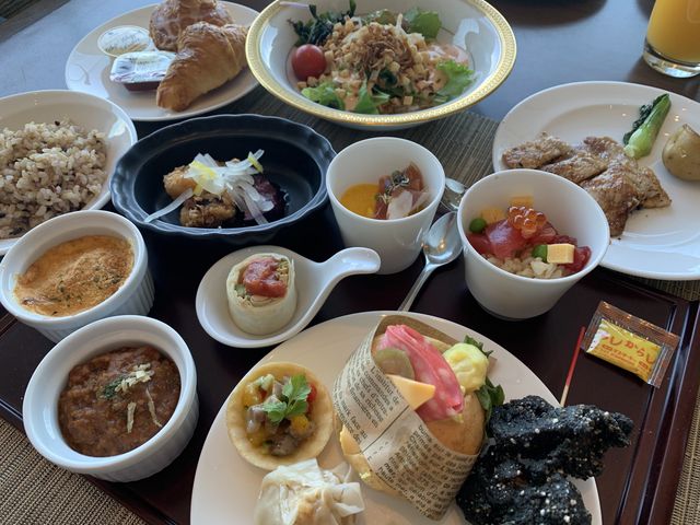メイン料理がこれとは別に付きました。_日本平ホテル