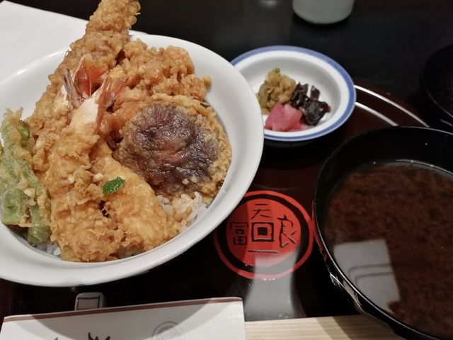 海老天丼_銀座天一ジェイアール京都伊勢丹店