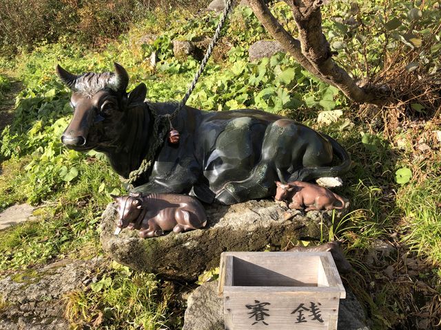 丑年の神様_湯殿山
