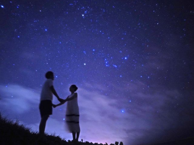 雲がいい感じに幻想的_宮古島フォト