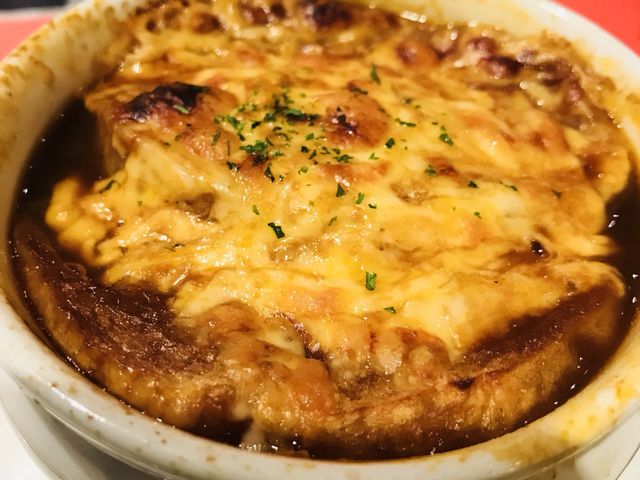 残したスープです。悲しすぎる(泣)_iL CHIANTI(イル・キャンティ)