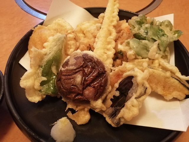 野菜天ぷら_宴彩 黒潮