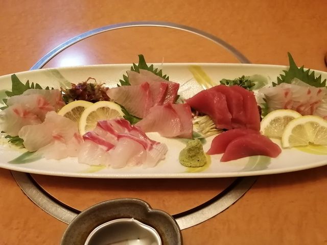 お刺身5点盛り_宴彩 黒潮
