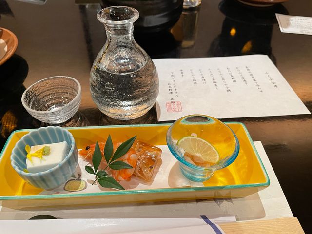 上品なお料理_日本料理 花瀬