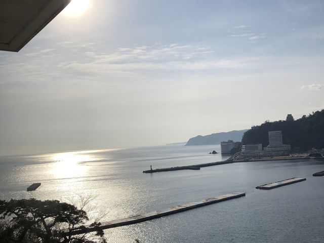 海側のお部屋の眺望_月の栖 熱海聚楽ホテル