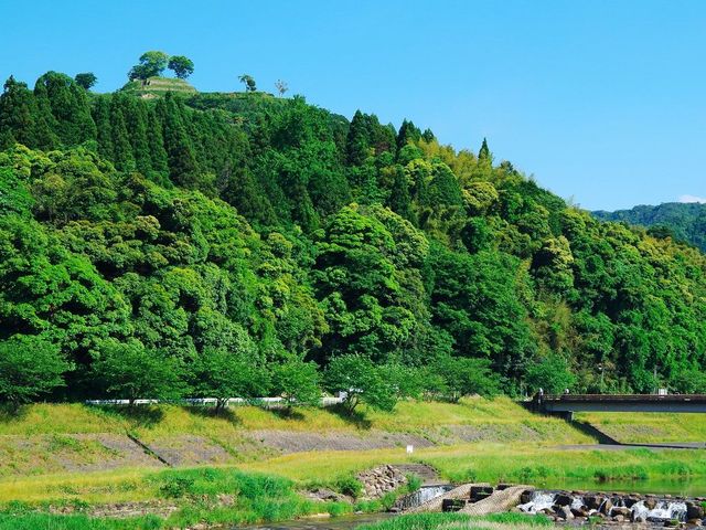 初夏の月山富田城跡_月山富田城跡