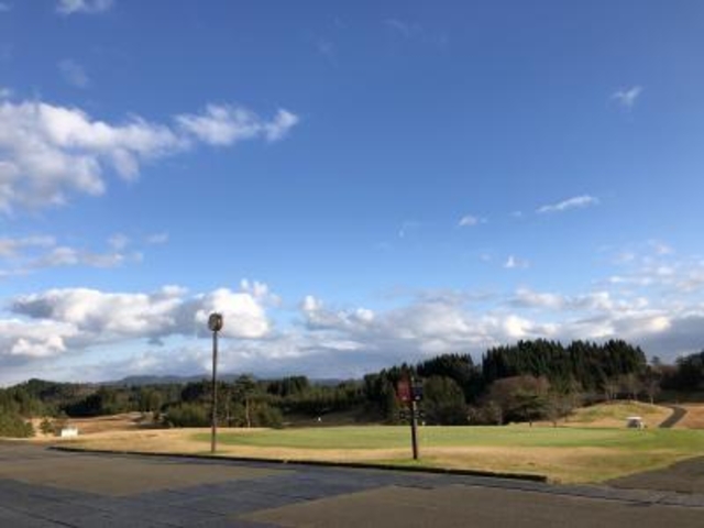 後半_秋田森岳温泉36ゴルフ場